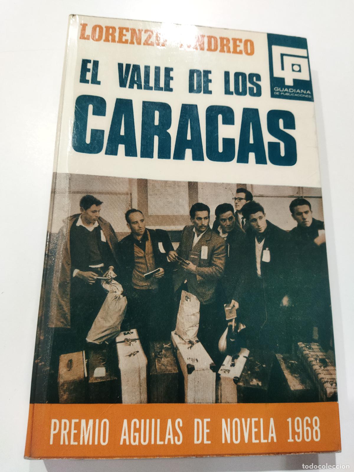 B&uuml;cher: EL VALLE DE LOS CARACAS - ANDREO, LORENZO
