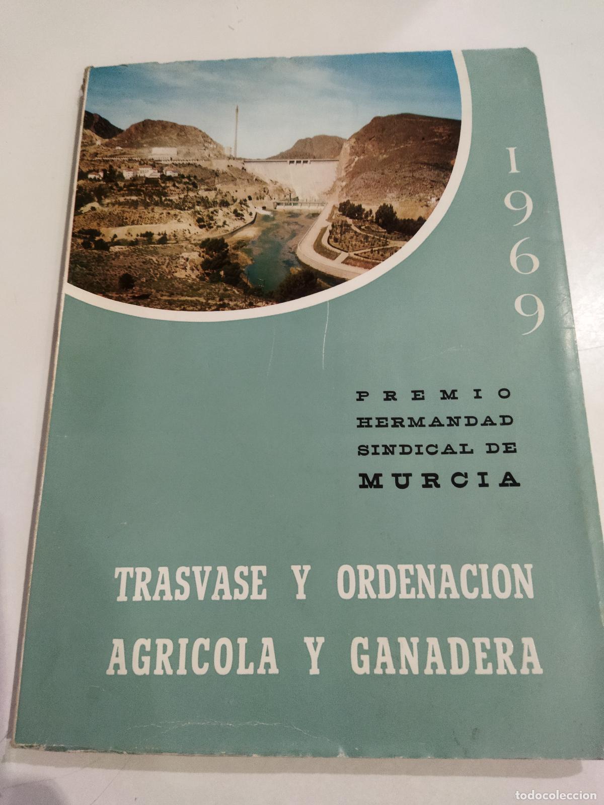 Livros em segunda m&atilde;o: TRASVASE Y ORDENACION AGRICOLA Y GANADERA. - VARIOS