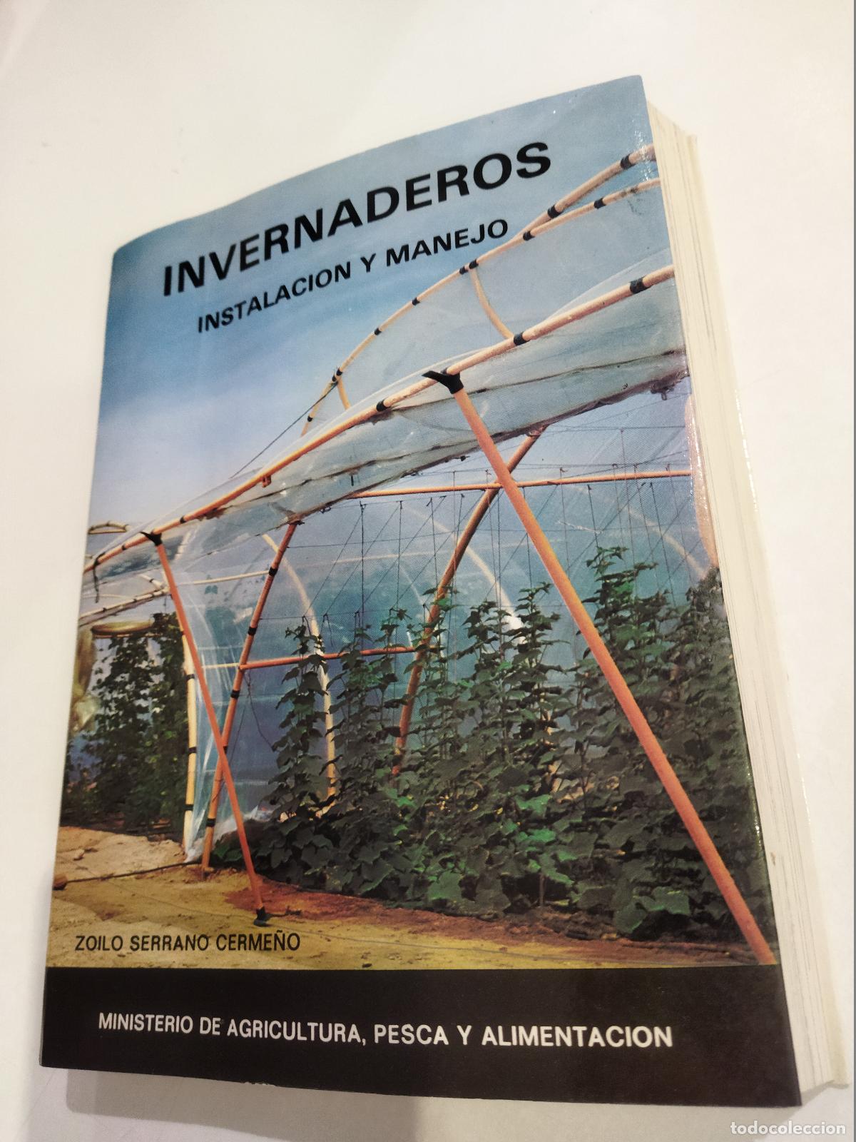 books: INVERNADEROS - SERRANO CERME&Ntilde;O, ZOILO