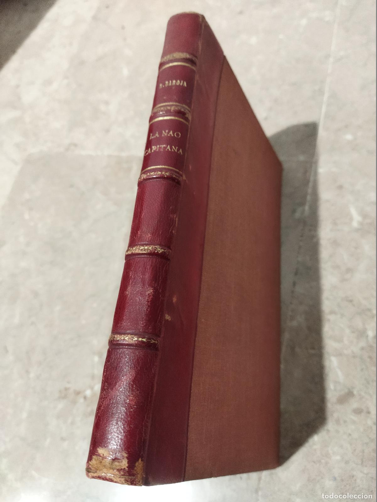 Livros em segunda m&atilde;o: LA NAO CAPITANA - BAROJA, RICARDO