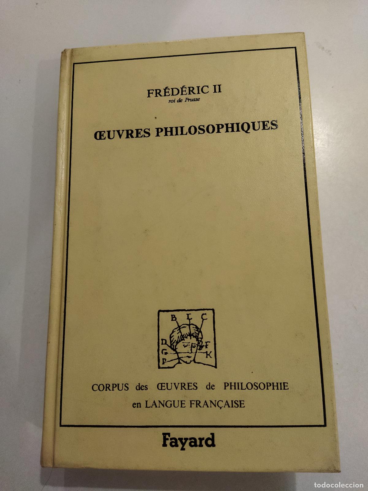 Libri di seconda mano: FREDERIC II, ROI DE PRUSSE - FEDERICO EL GRANDE
