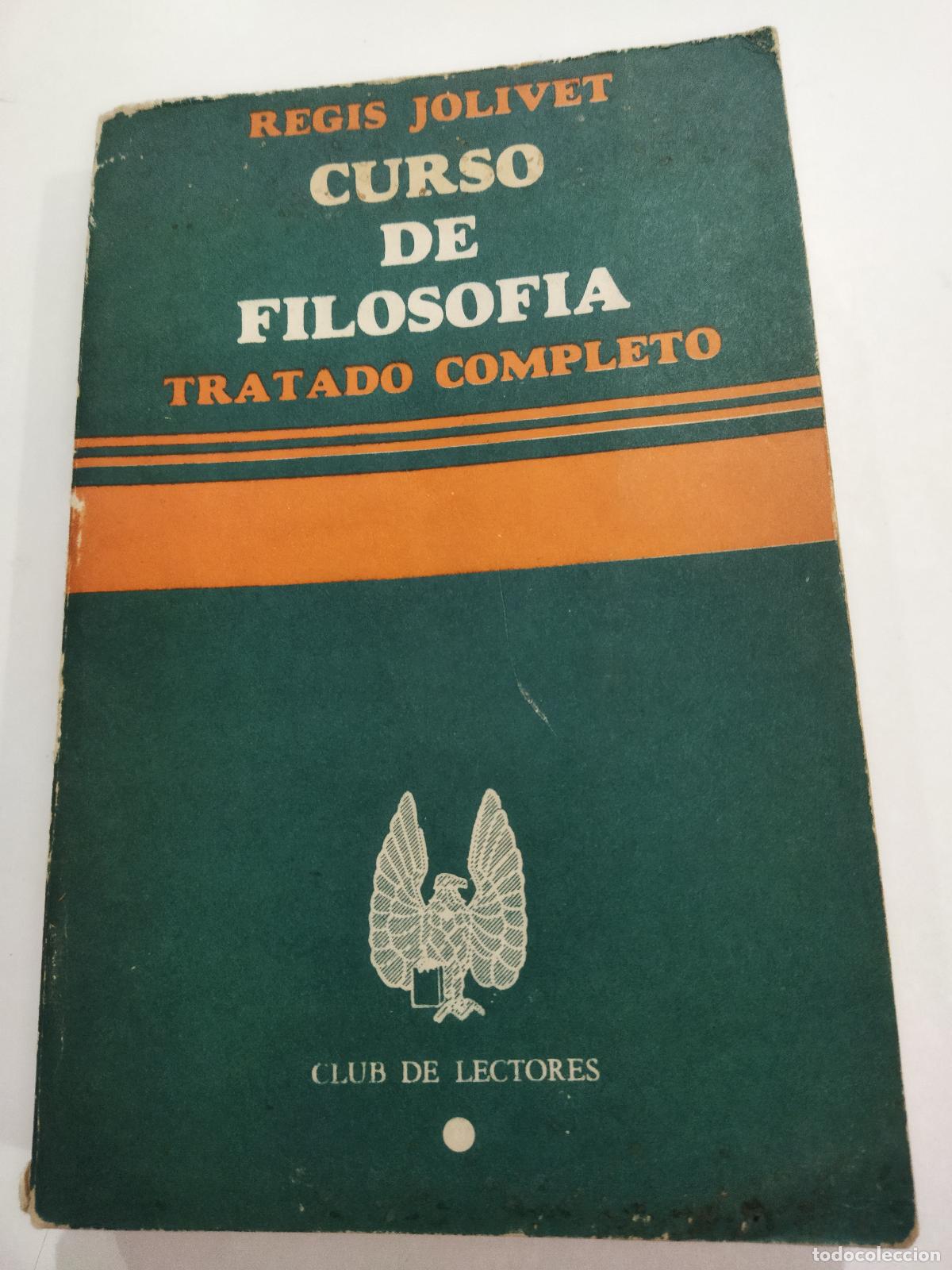 B&uuml;cher: CURSO DE FILOSOFIA - JOLIVET, REGIS