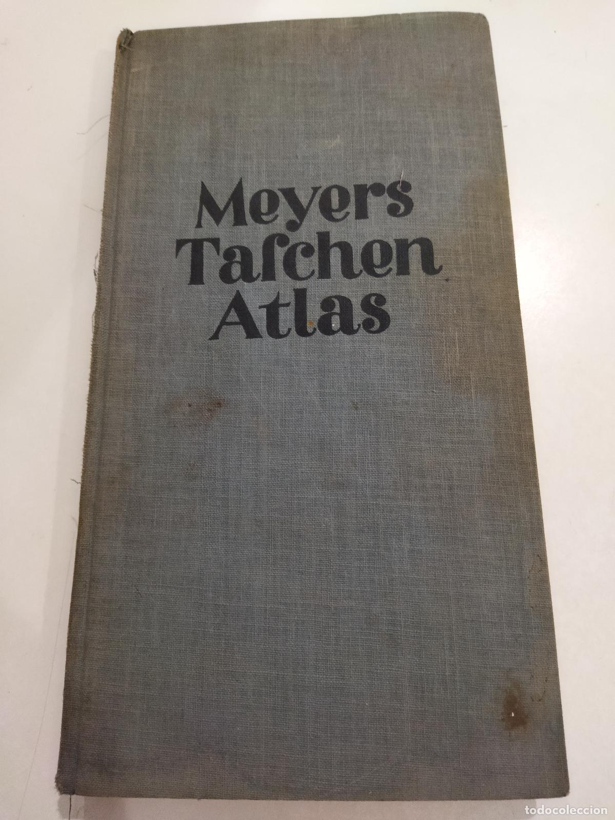 B&uuml;cher: MEYERS TASCHENATLAS - VARIOS