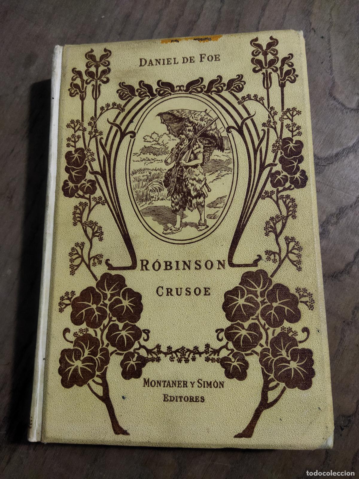 Livros em segunda m&atilde;o: R&Oacute;BINSON CRUSOE - DEFOE , DANIEL (FOE)