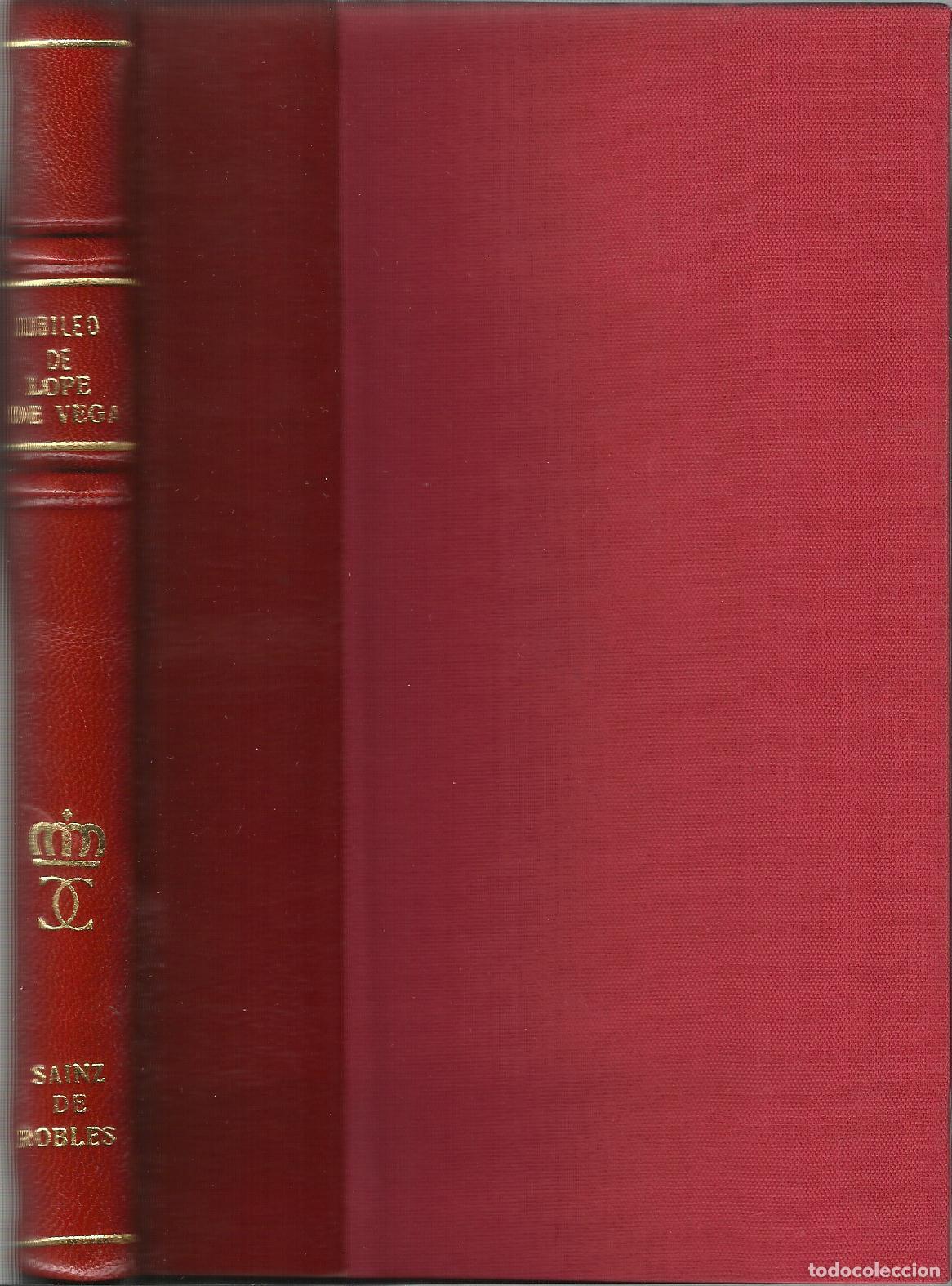 Libros: JUBILEO Y ALELUYAS DE LOPE DE VEGA - S&Aacute;INZ DE ROBLES, FEDERICO CARLOS
