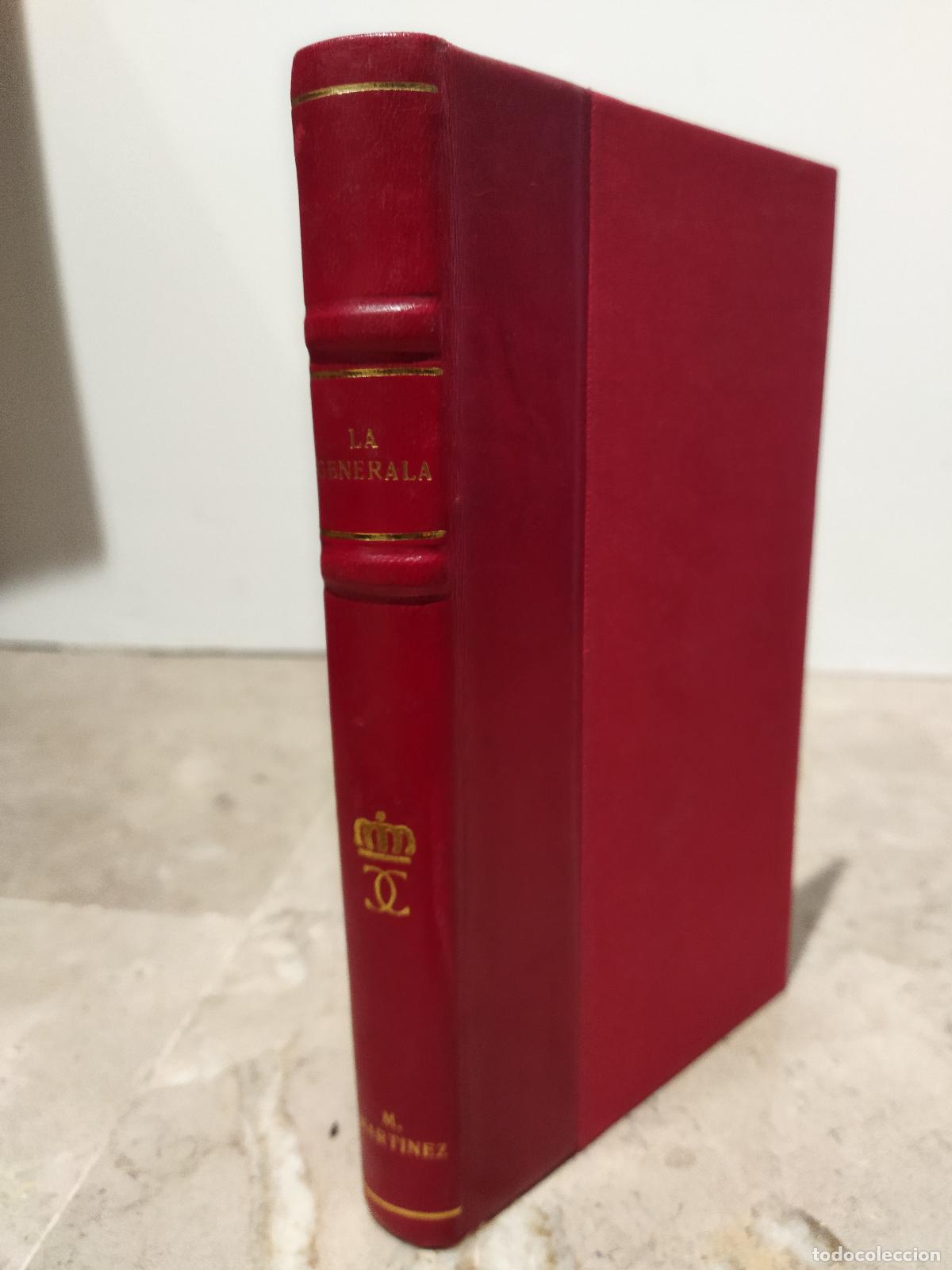 B&uuml;cher: LA GENERALA - MART&Iacute;NEZ BARRIONUEVO , M.