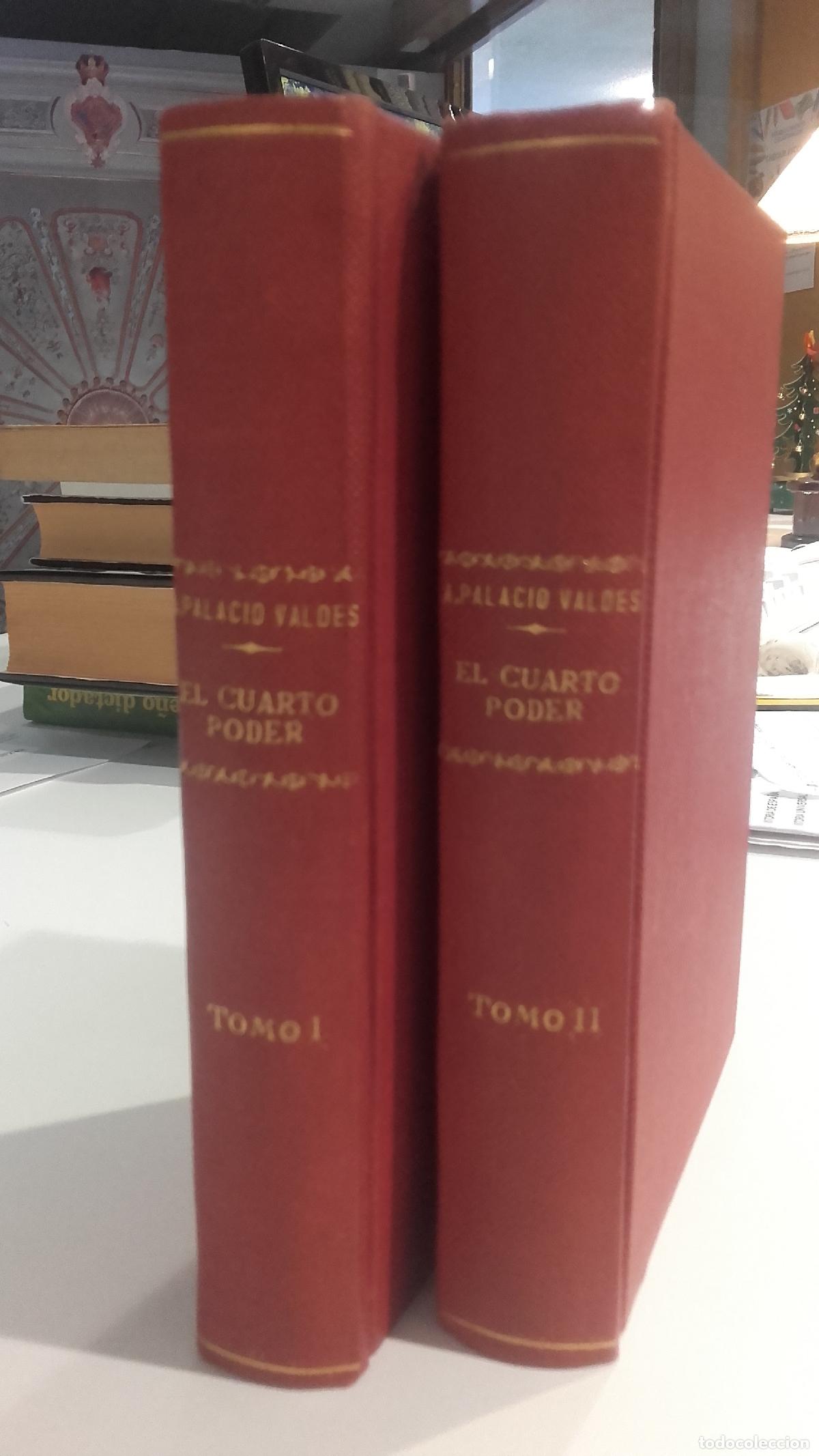 Libros: EL CUARTO PODER - PALACIO VALD&Eacute;S, ARMANDO