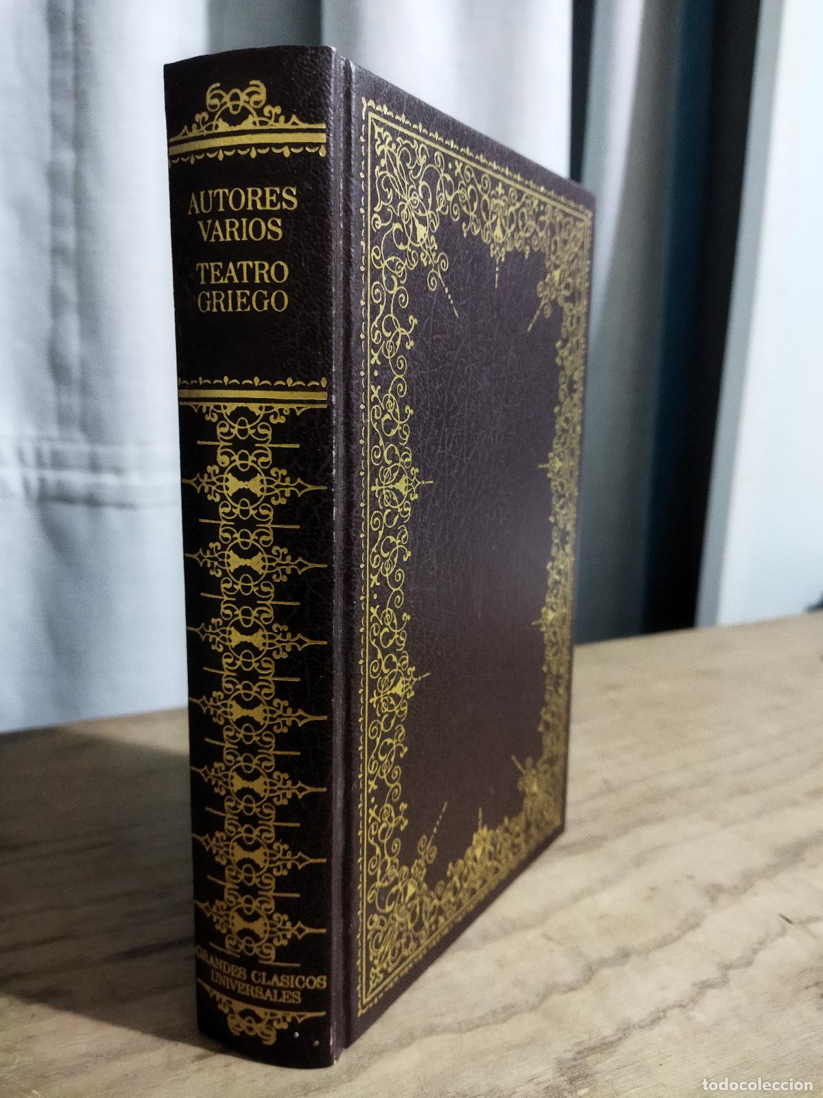 books: TEATRO GRIEGO. - VARIOS