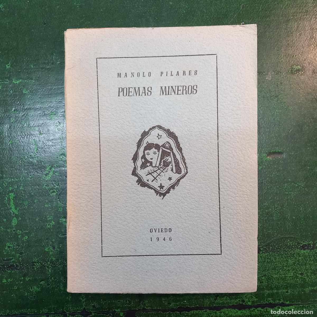 Livros em segunda m&atilde;o: POEMAS MINEROS - PILARES, MANUEL