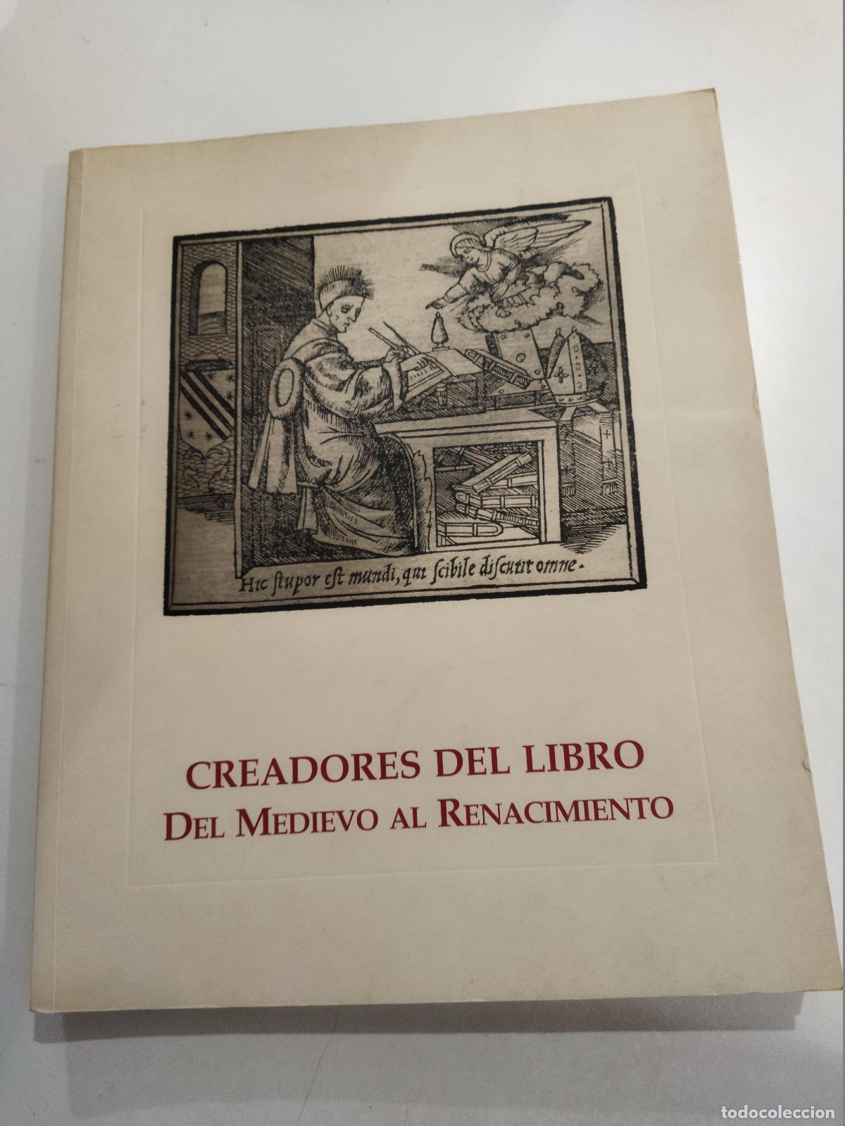 Libros: CREADORES DEL LIBRO - FERNANDEZ CATON, JOSE MARIA