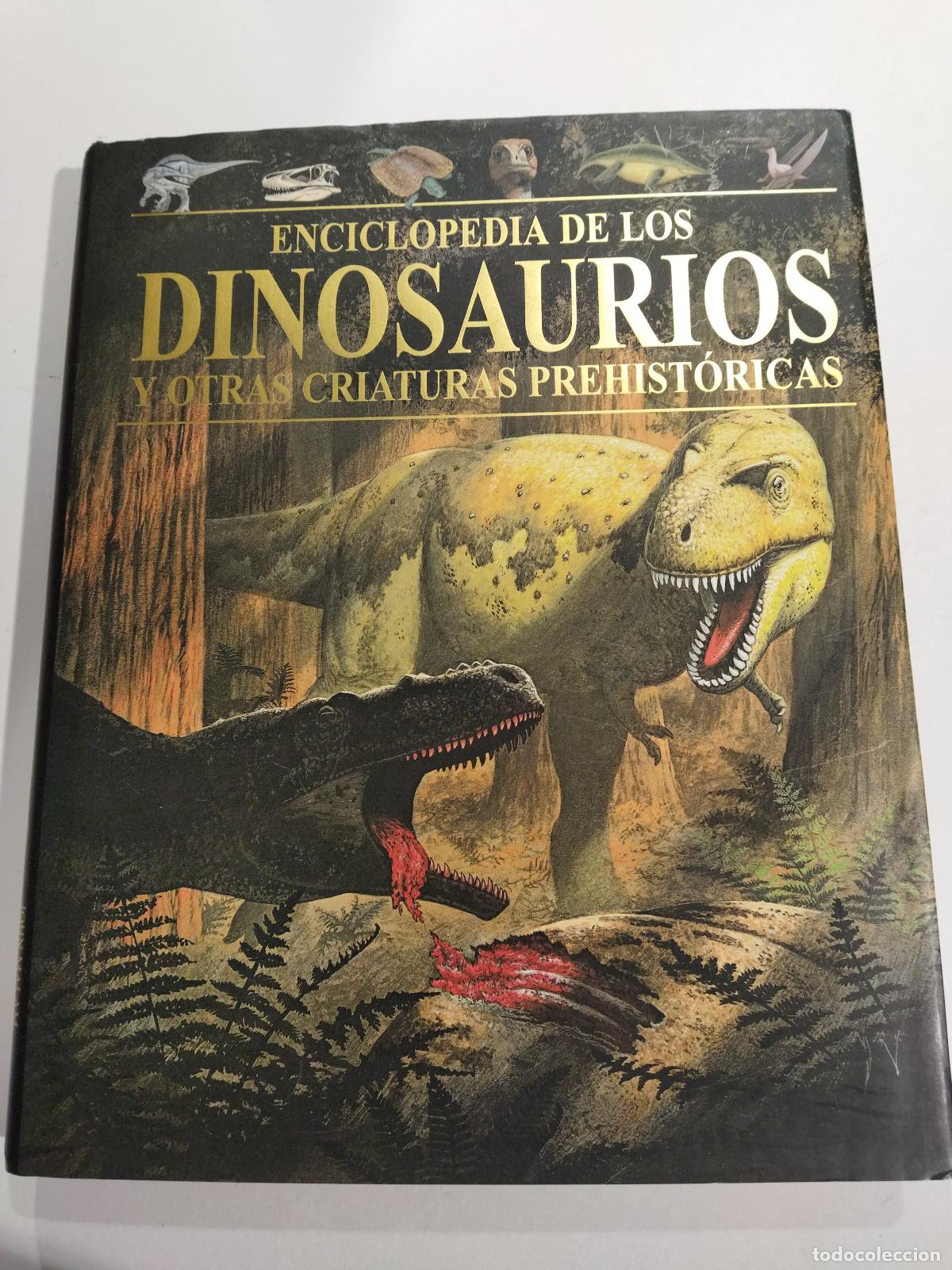 Libri di seconda mano: ENCICLOPEDIA DE LOS DINOSAURIOS - MALAM, JOHN