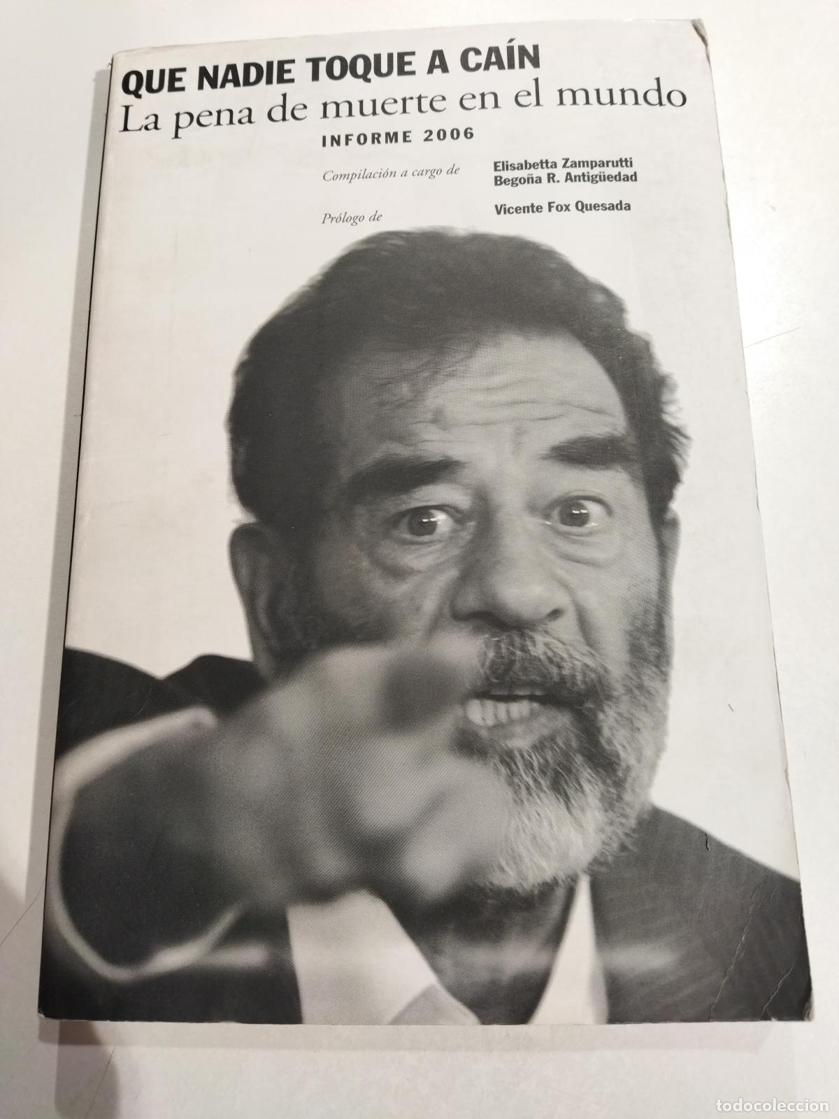 Livros em segunda m&atilde;o: QUE NADIE TOQUE A CAIN - VARIOS