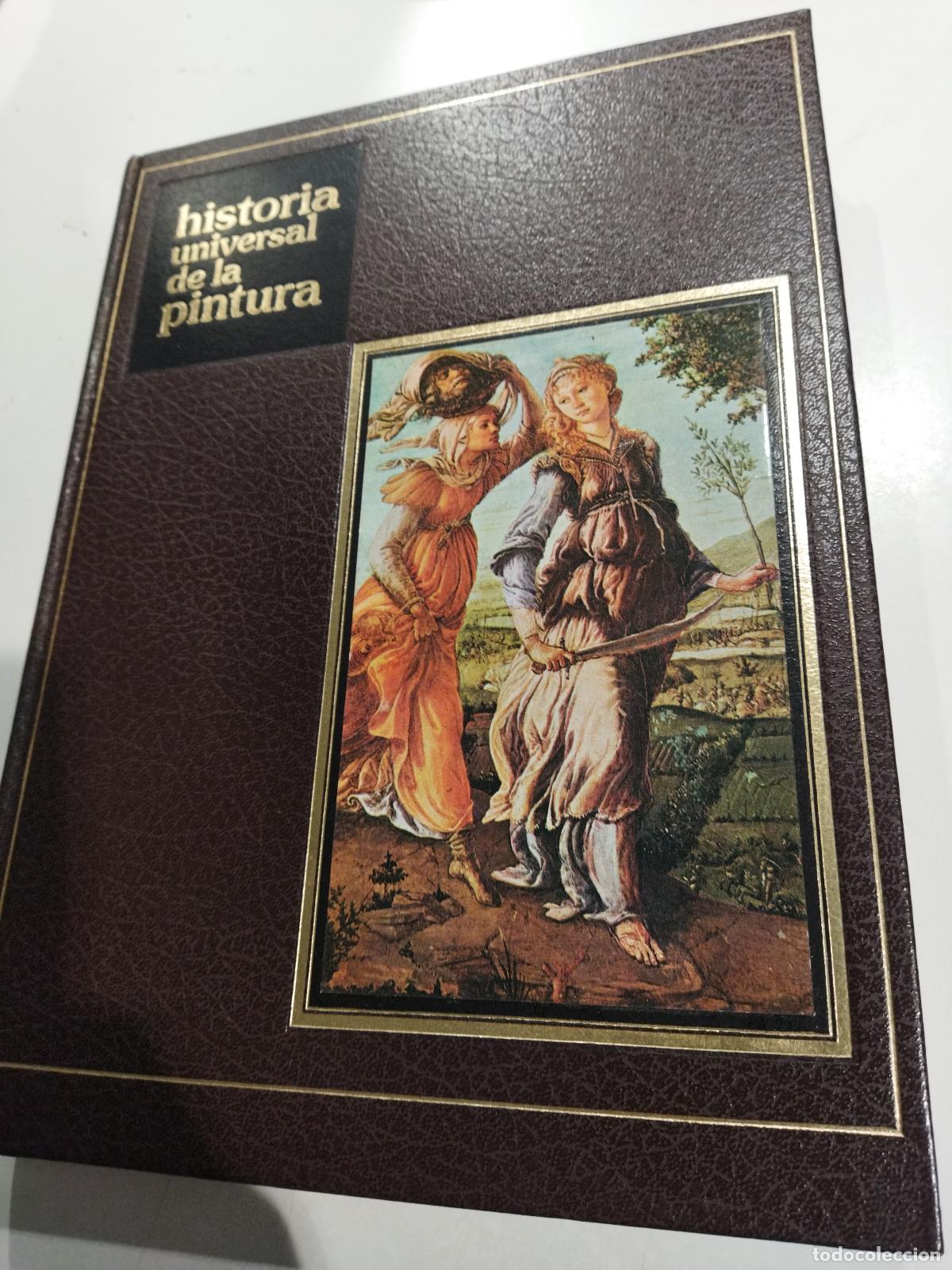 books: HISTORIA UNIVERSAL DE LA PINTURA. VOL. II - ARASSE, DANIEL