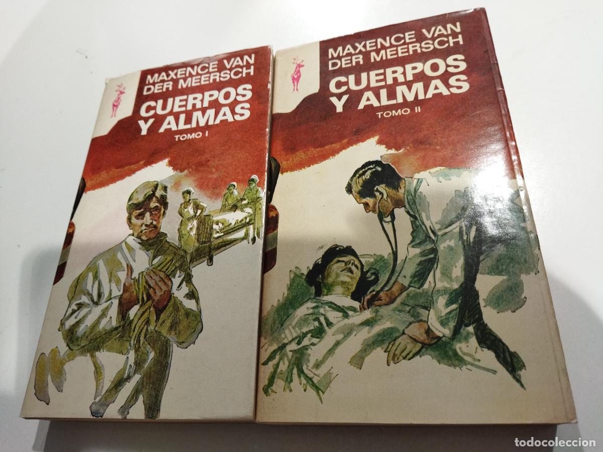 Livres: CUERPOS Y ALMAS. TOMO I y II - VAN DER MEERSCH, MAXENCE