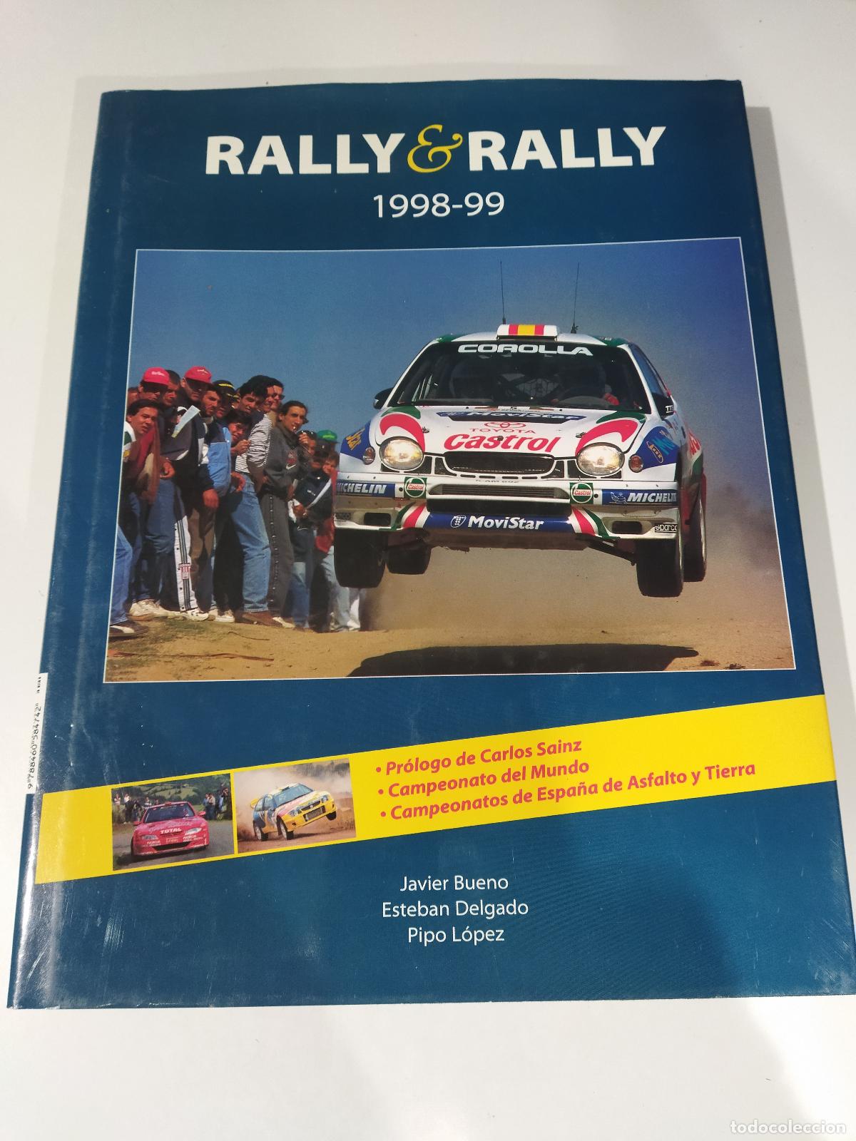 books: RALLY & RALLY 1998-99 - BUENO , JAVIER