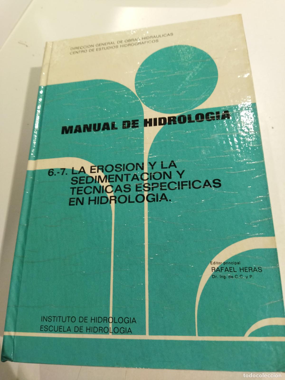 Livres: MANUAL DE HIDROLOGIA - VARIOS