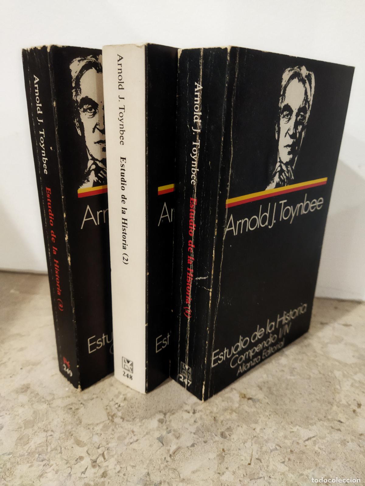 Livros em segunda m&atilde;o: ESTUDIO DE LA HISTORIA. 3 TOMOS. - TOYNBEE , ARNOLD J.