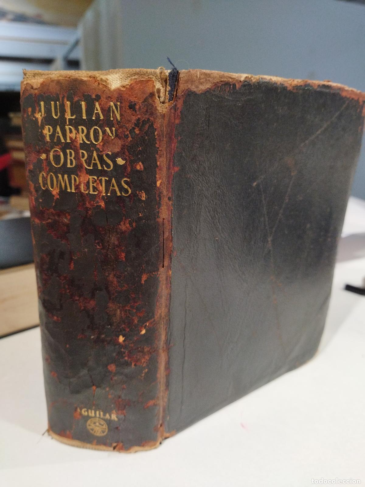 B&uuml;cher: OBRAS COMPLETAS - PADRON, JULIAN