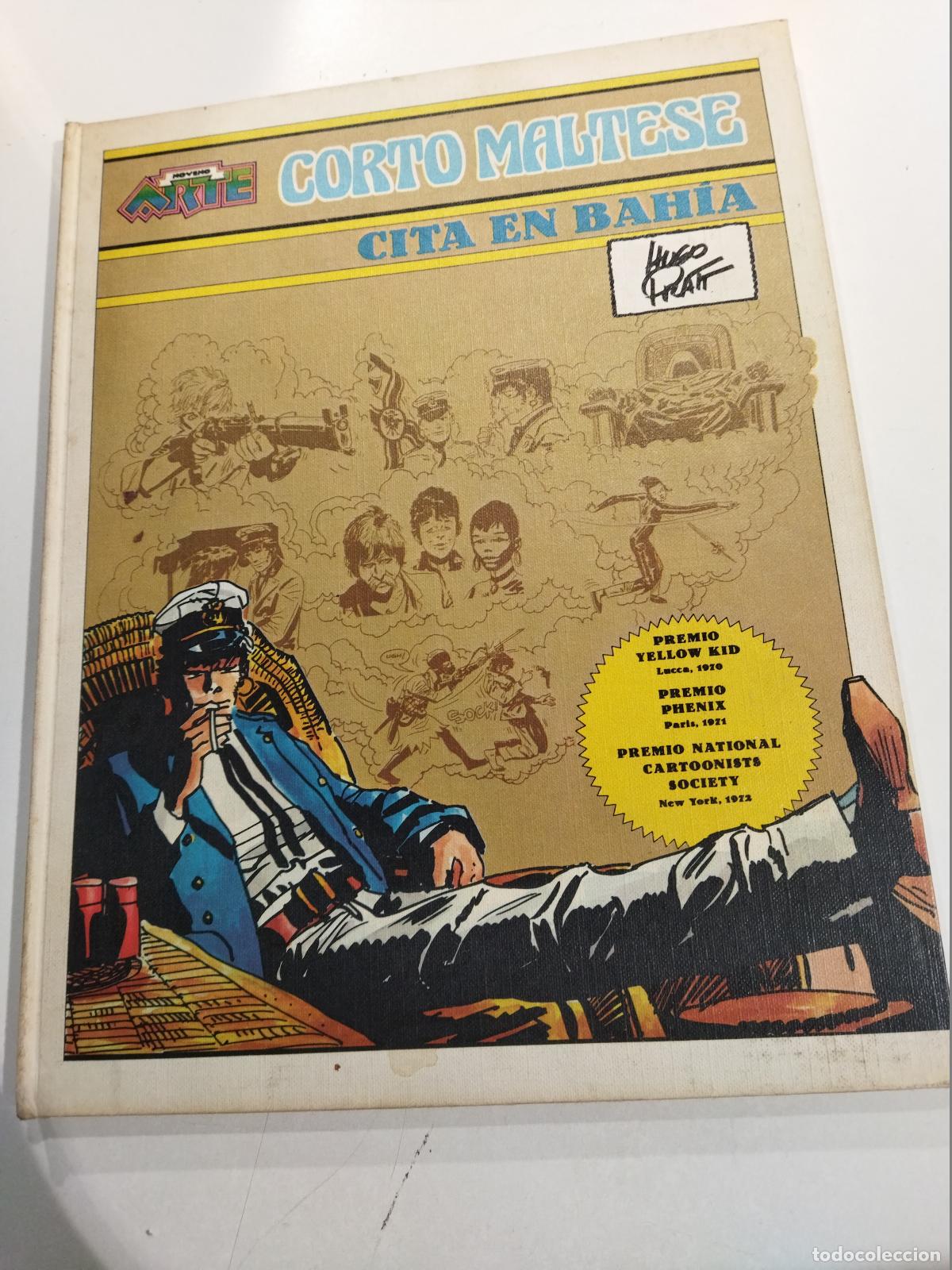 Livres: CITA EN BAHIA. EL SECRETO DE TRISTAN BANTAM. - PRATT, HUGO