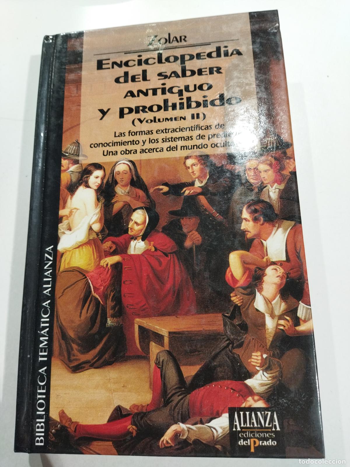 Livros em segunda m&atilde;o: ZOLAR. ENCICLOPEDIA DEL SABER ANTIGUO Y PROHIBIDO. VOL. II - VARIOS
