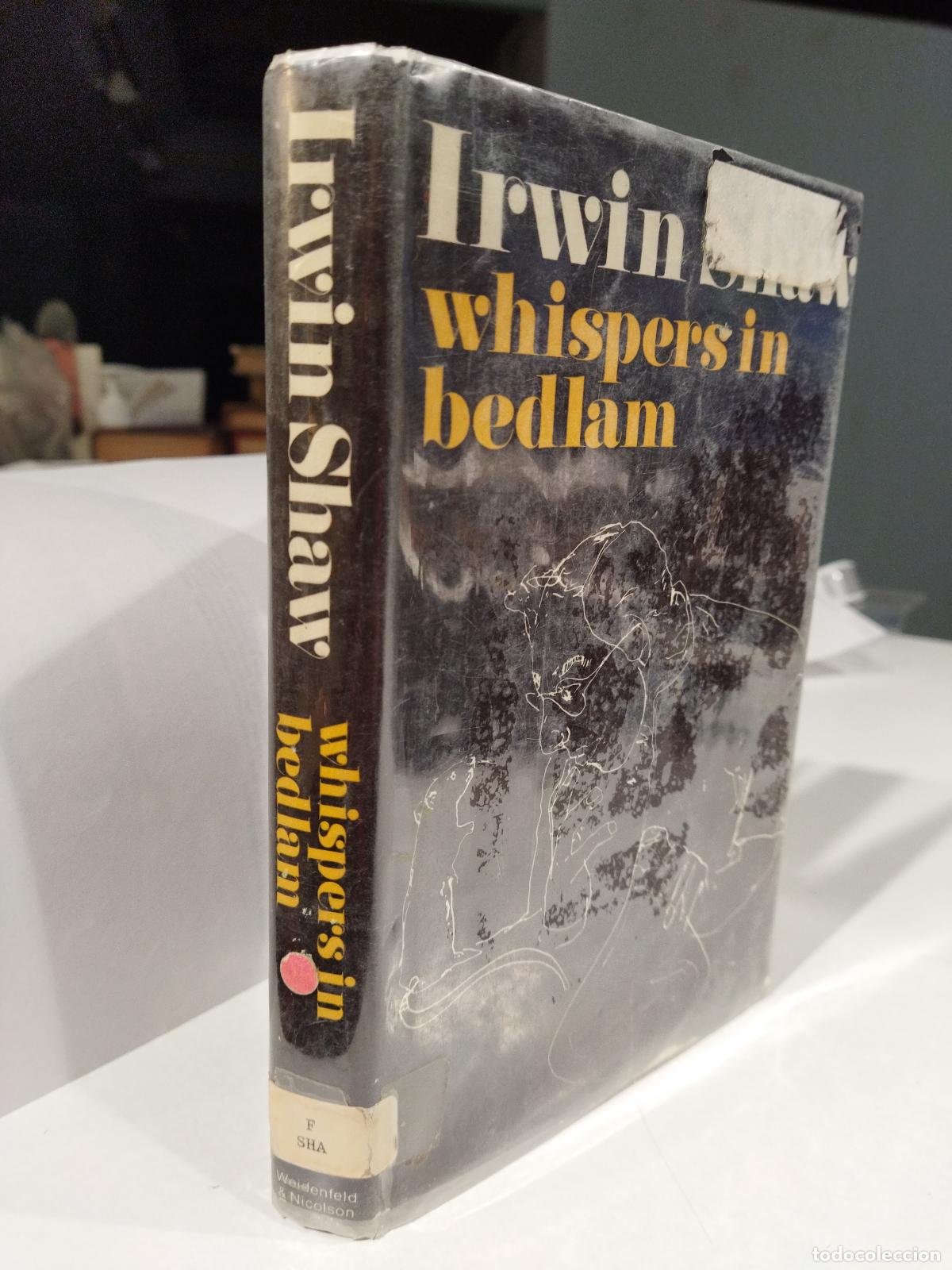 books: WHISPERS IN BEDLAM - SHAW, IRWIN