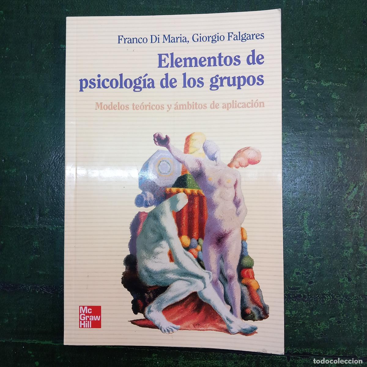 books: ELEMENTOS DE PSICOLOGIA DE LOS GRUPOS - DI MARIA, FRANCO