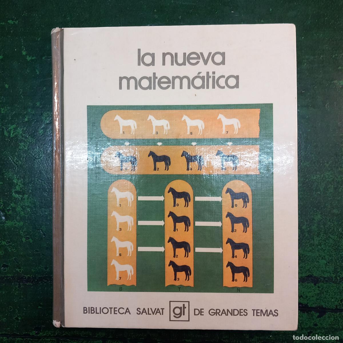 Livros em segunda m&atilde;o: LA NUEVA MATEMATICA - VARIOS