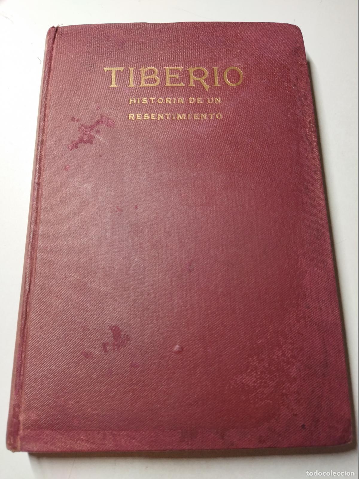Livros em segunda m&atilde;o: TIBERIO - MARA&Ntilde;&Oacute;N, GREGORIO