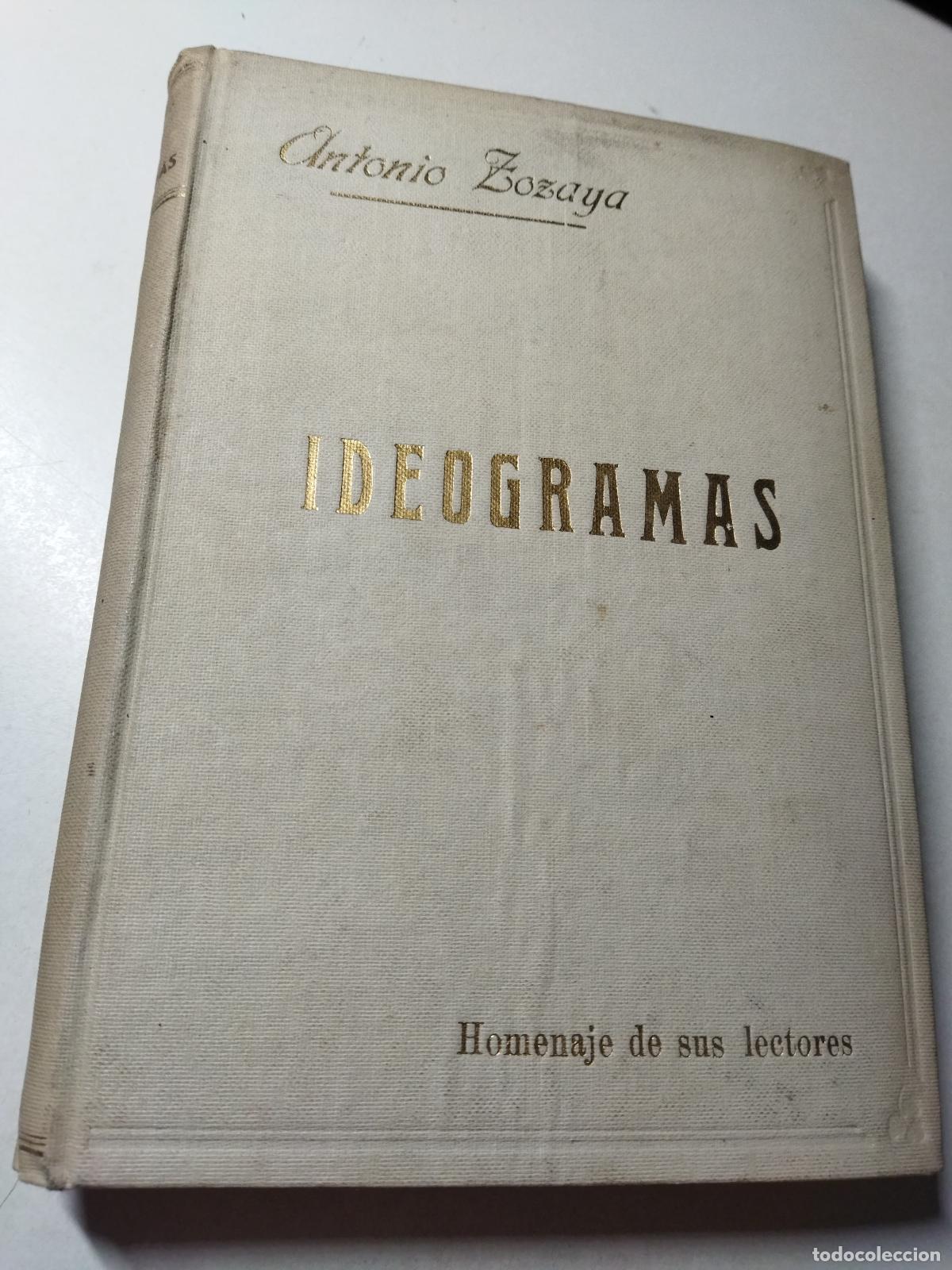 Livros em segunda m&atilde;o: IDEOGRAMAS - ZOZAYA, ANTONIO