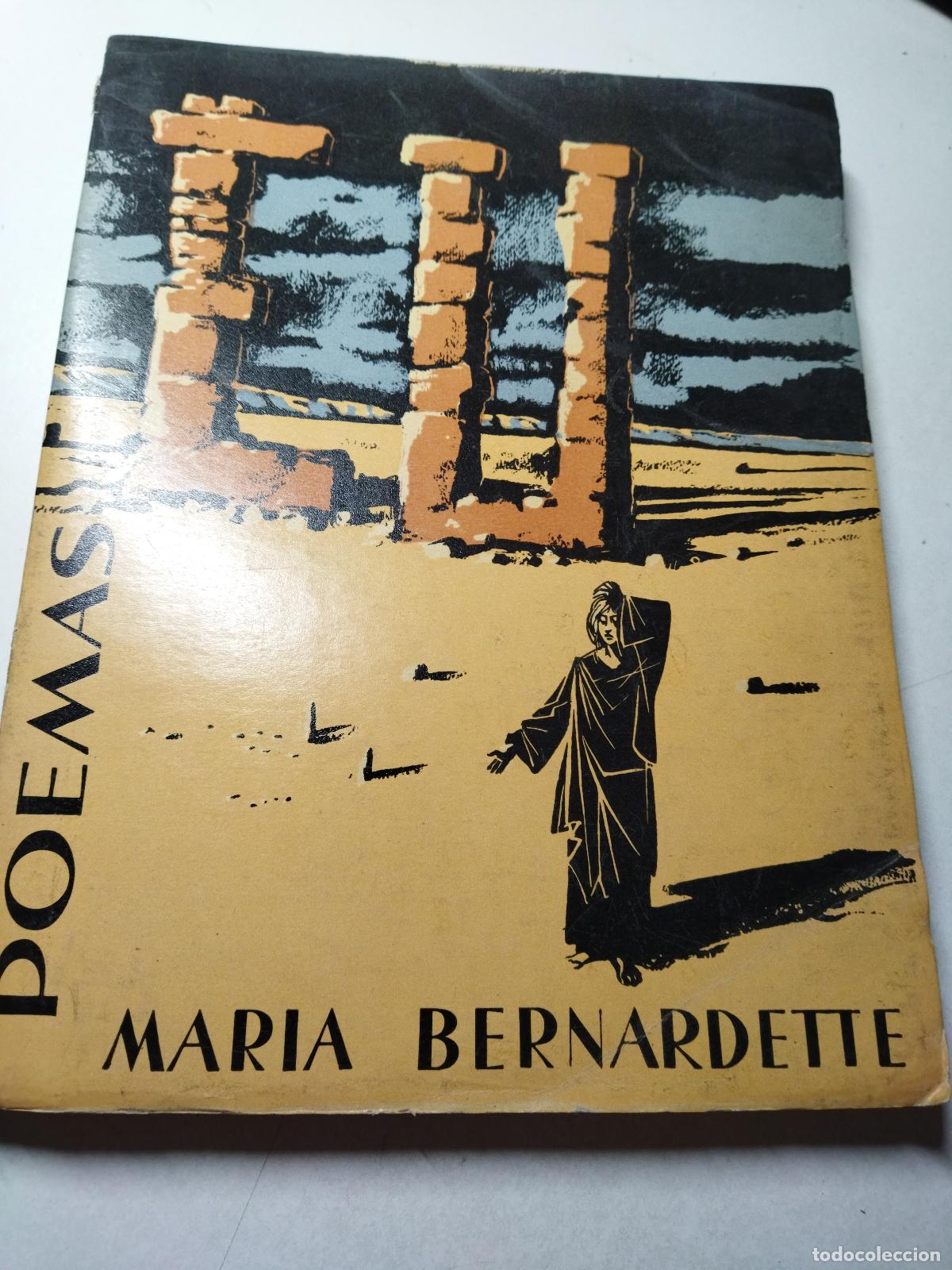 Libri di seconda mano: POEMAS - BERNARDETTE, MARIA