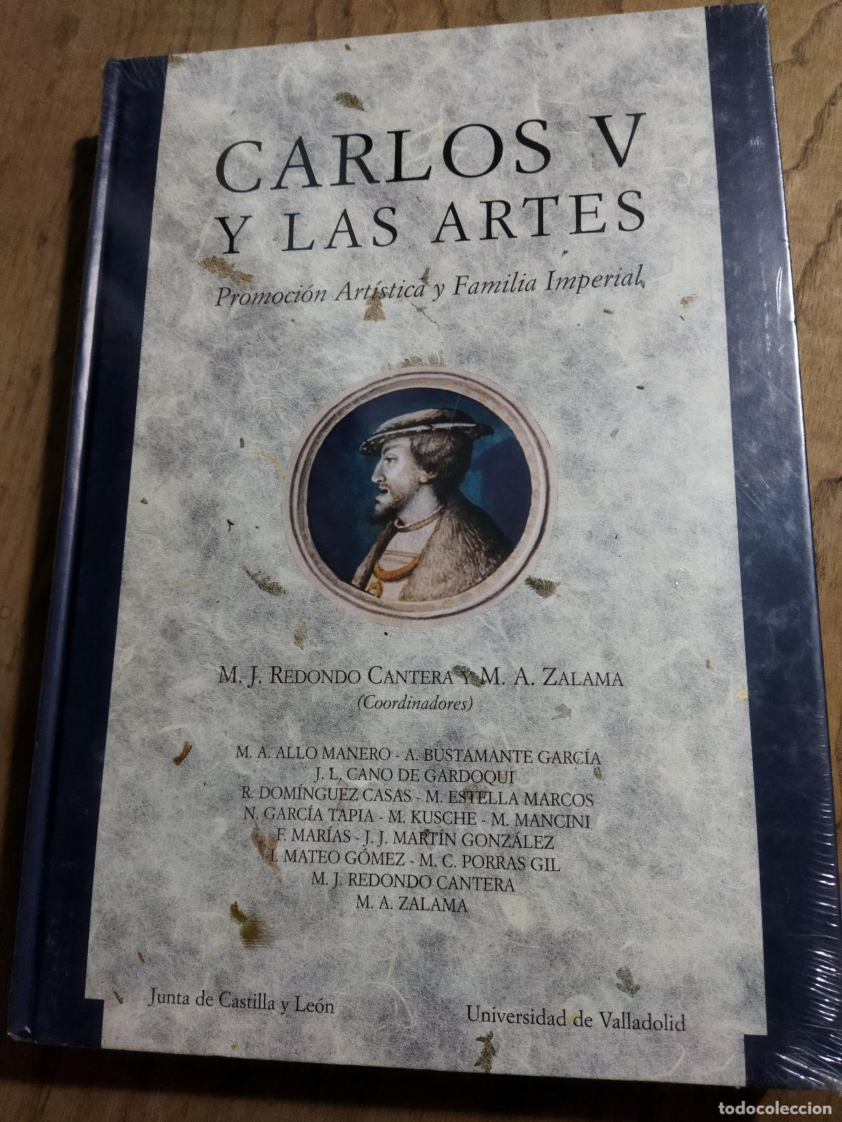 Livros em segunda m&atilde;o: CARLOS V Y LAS ARTES - REDONDO CANTERA, M. J.