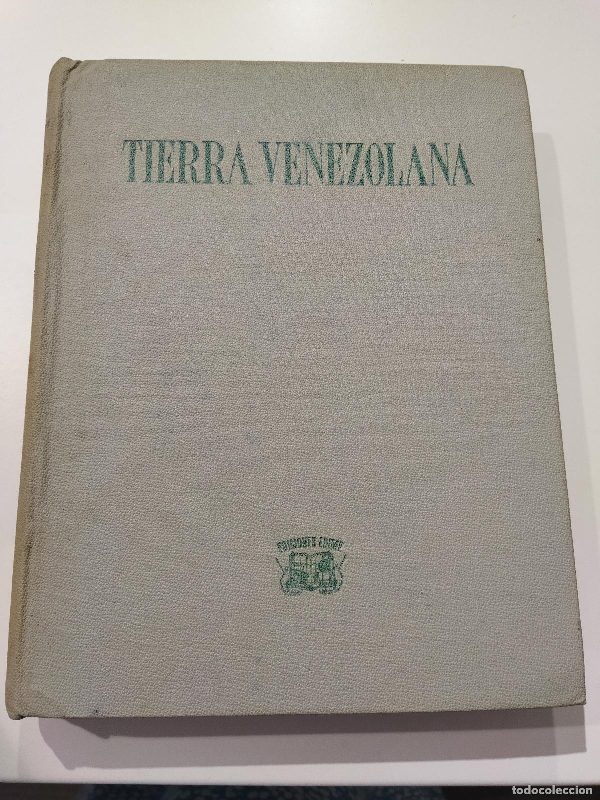 Libros: TIERRA VENEZOLANA (n&ordm; 283) - USLAR PIETRI, ARTURO