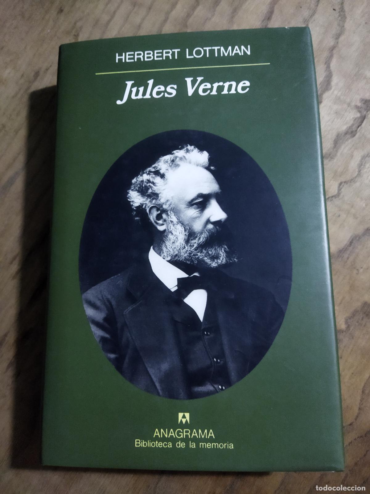 Libros: JULES VERNE - LOTTMAN, HERBERT