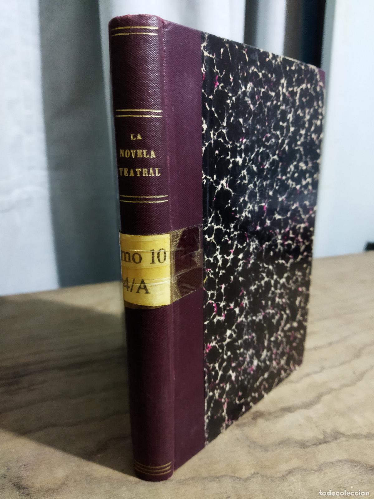 Livros em segunda m&atilde;o: LA NOVELA TEATRAL. - VARIOS