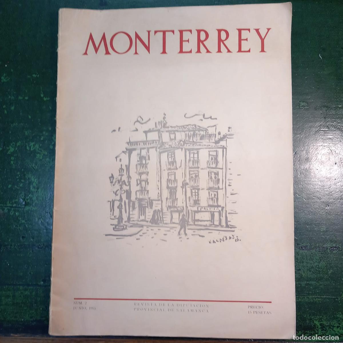 Libri di seconda mano: MONTERREY - VARIOS