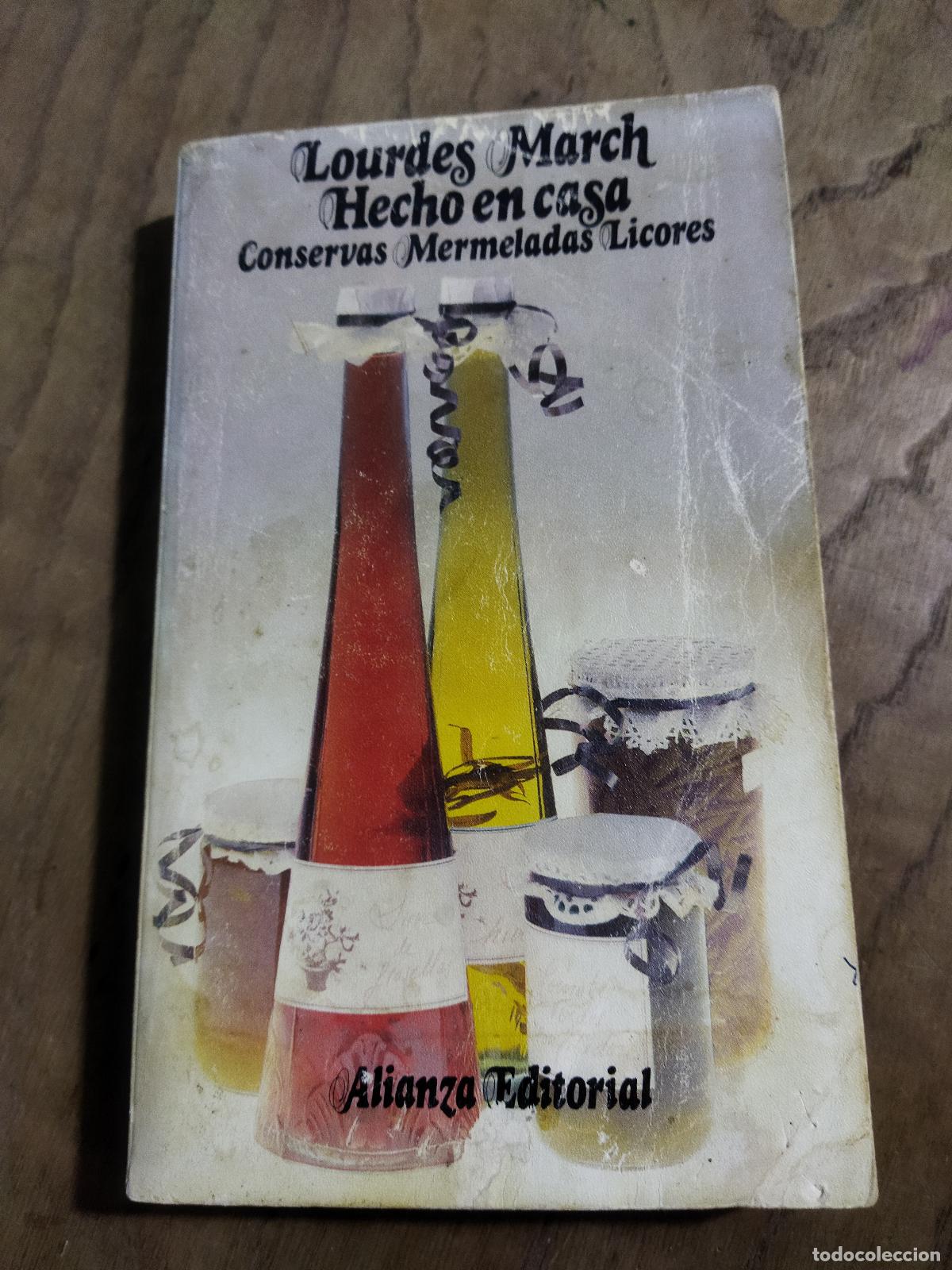 books: HECHO EN CASA - MARCH , LOURDES
