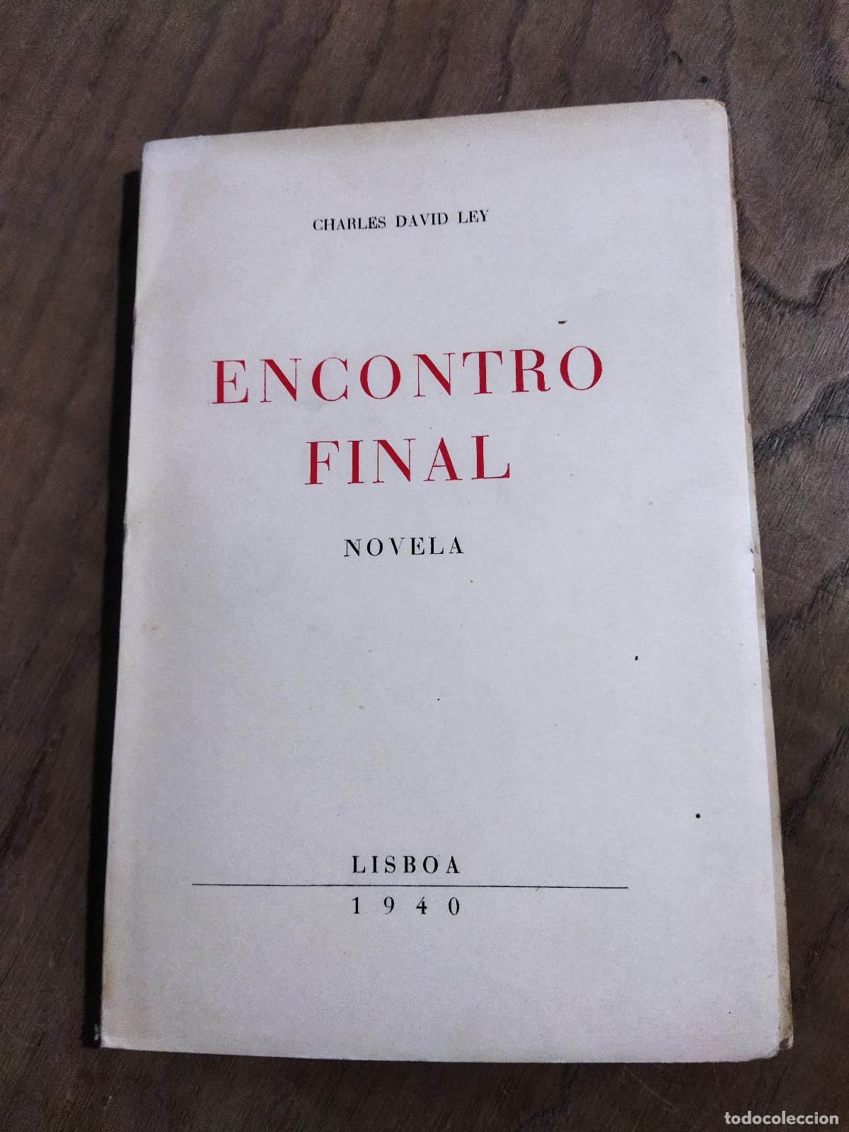 books: ENCONTRO FINAL - LEY, CHARLES DAVID