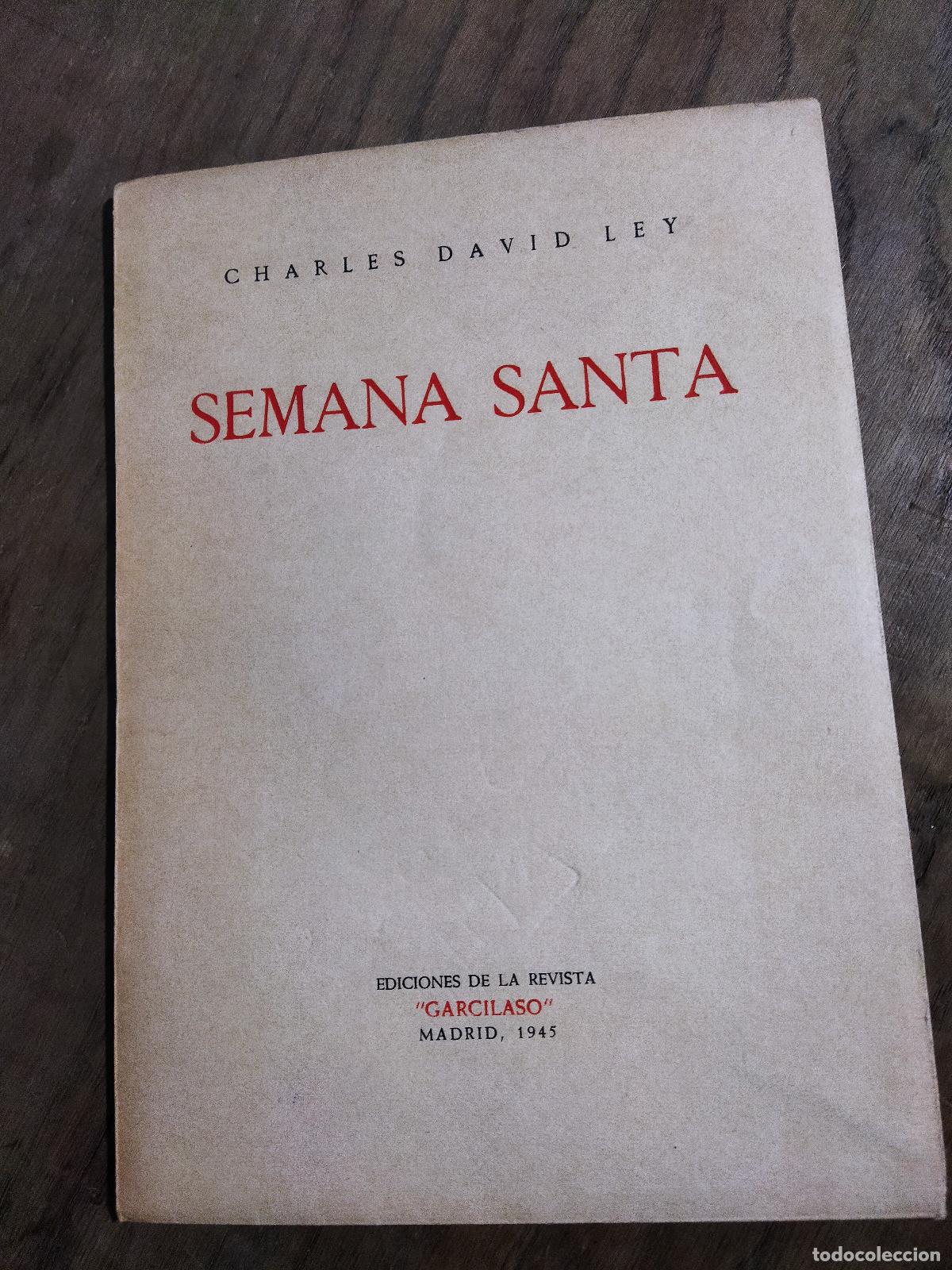 B&uuml;cher: SEMANA SANTA - LEY, CHARLES DAVID