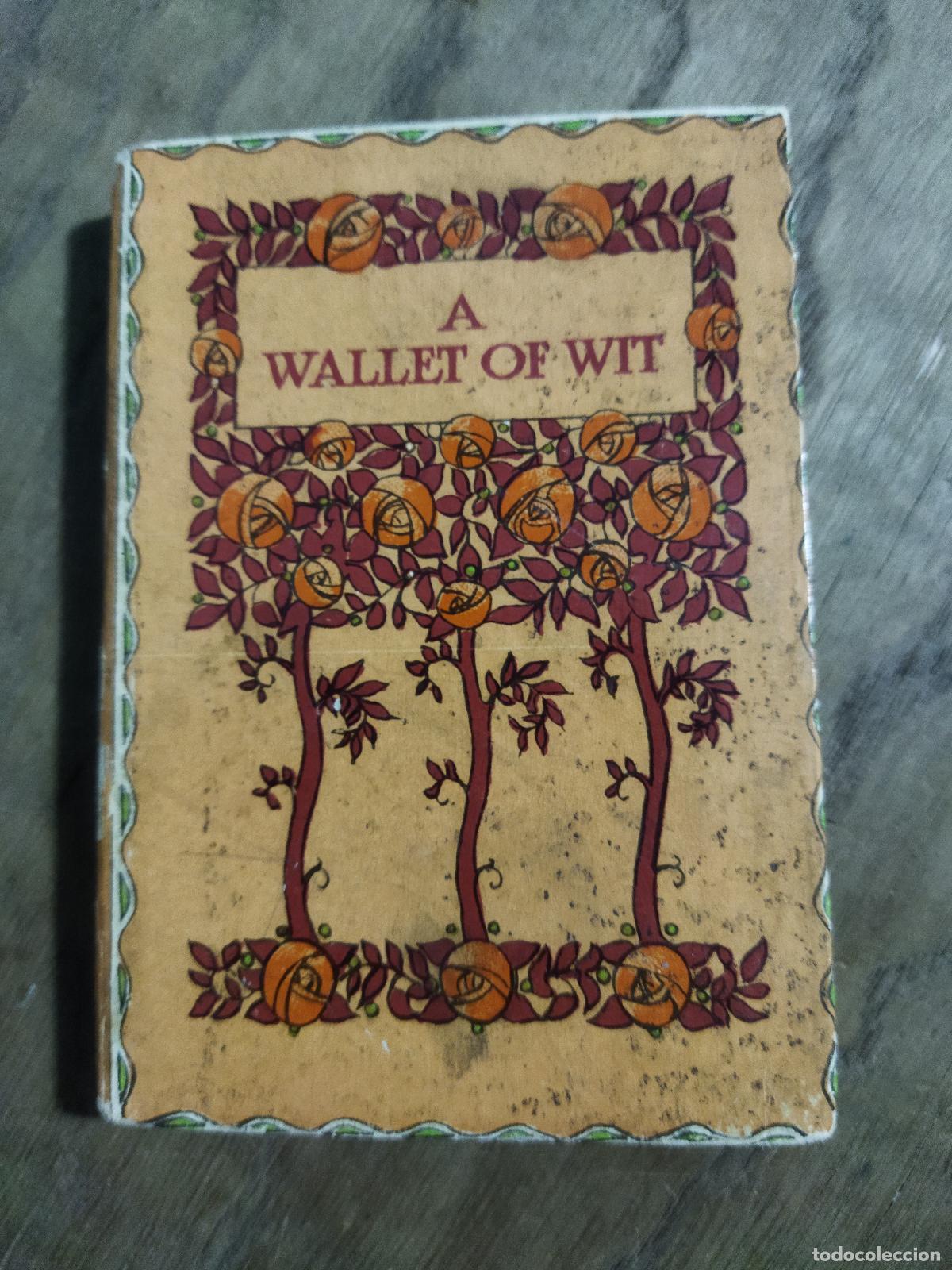Libri di seconda mano: A WALLET OF WIT - VARIOS