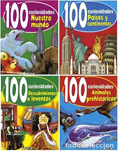 books: 100 Curiosidades. Animales Prehistoricos - Vv. Aa. - Servilibro Ediciones