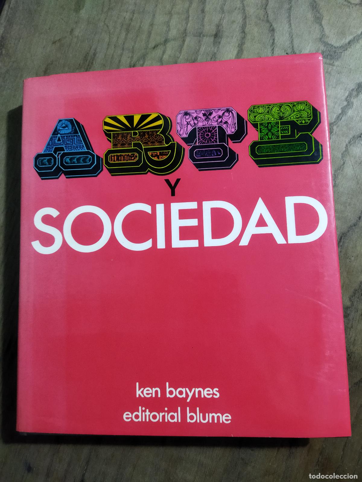 books: ARTE Y SOCIEDAD - BAYNES, KEN