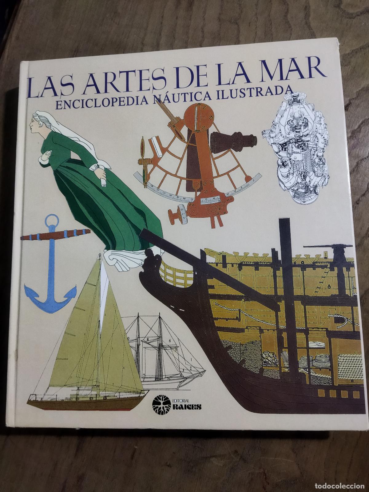books: LAS ARTES DE LA MAR - VARIOS