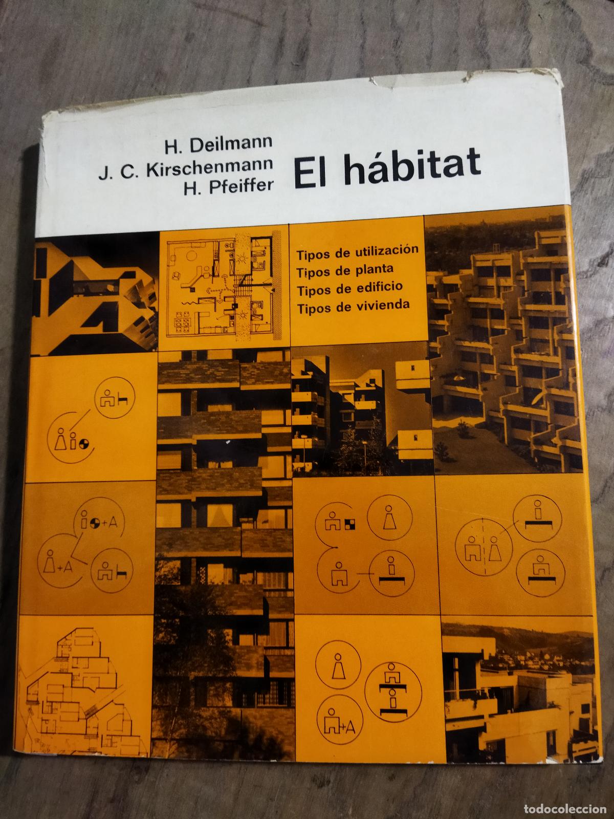 books: EL HABITAT - DEILMANN, H.