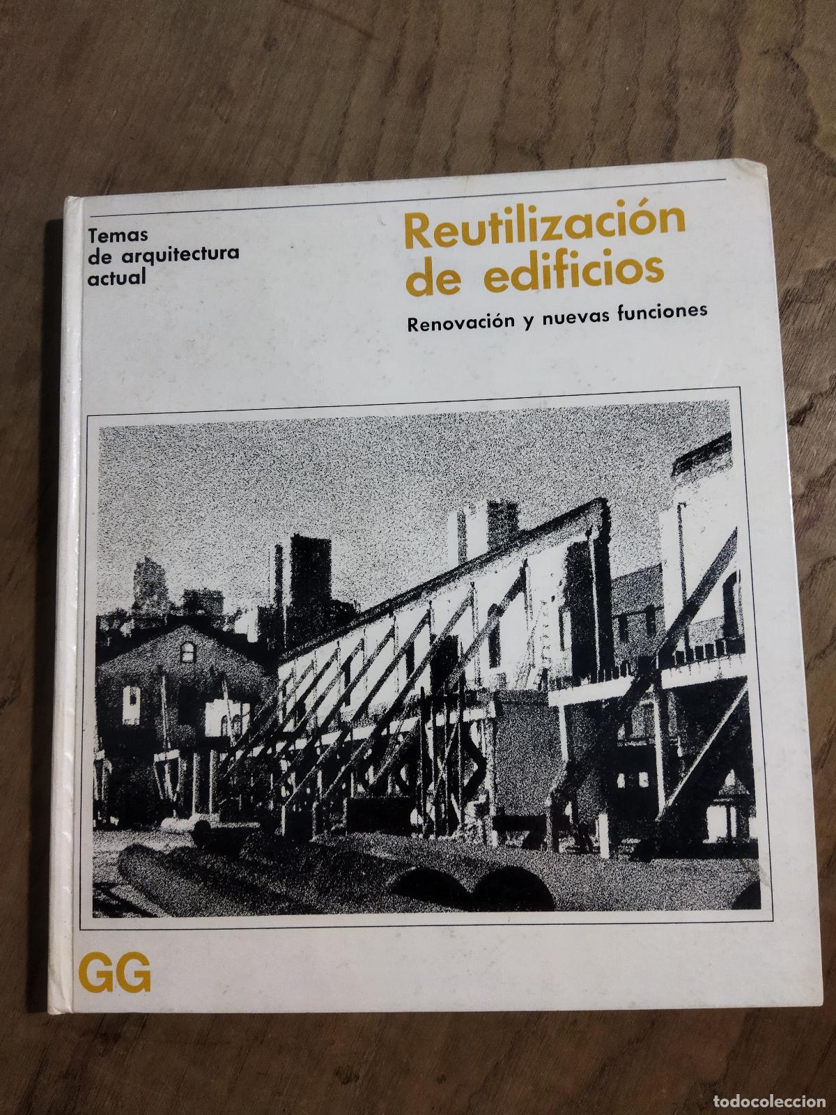Libri di seconda mano: REUTILIZACION DE EDIFICIOS - PETERS, PAULHANS
