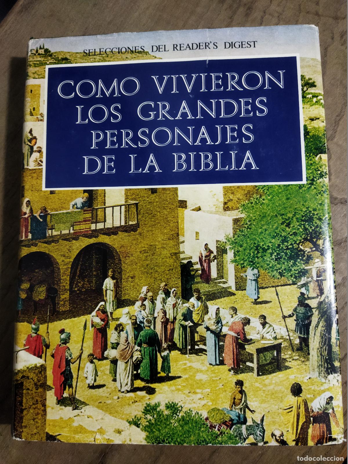 Libri di seconda mano: COMO VIVIERON LOS GRANDES PERSONAJES DE LA BIBLIA - VARIOS