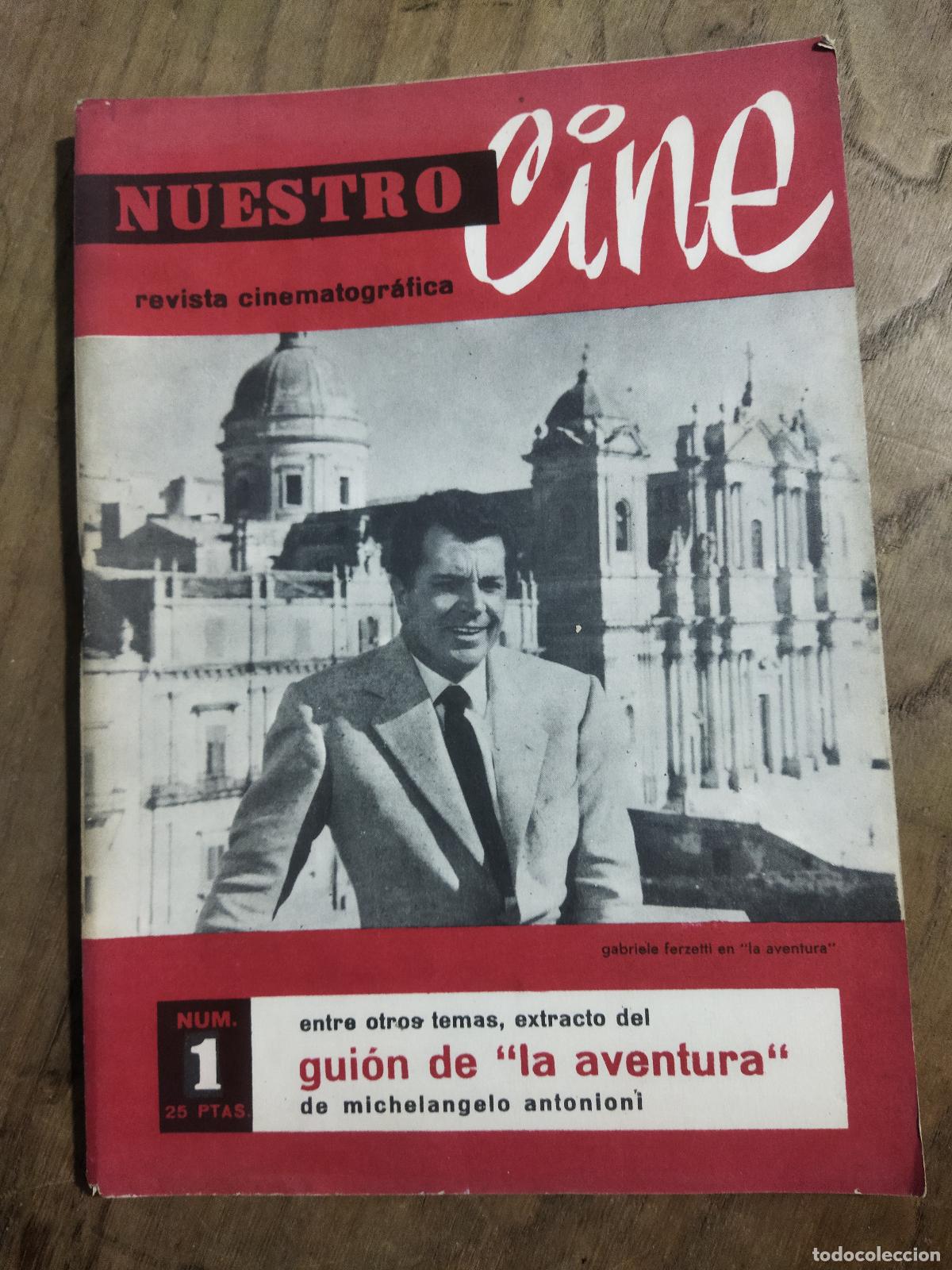 B&uuml;cher: NUESTRO CINE. REVISTA CINEMATROGRAFICA. N&ordm;1 - VARIOS