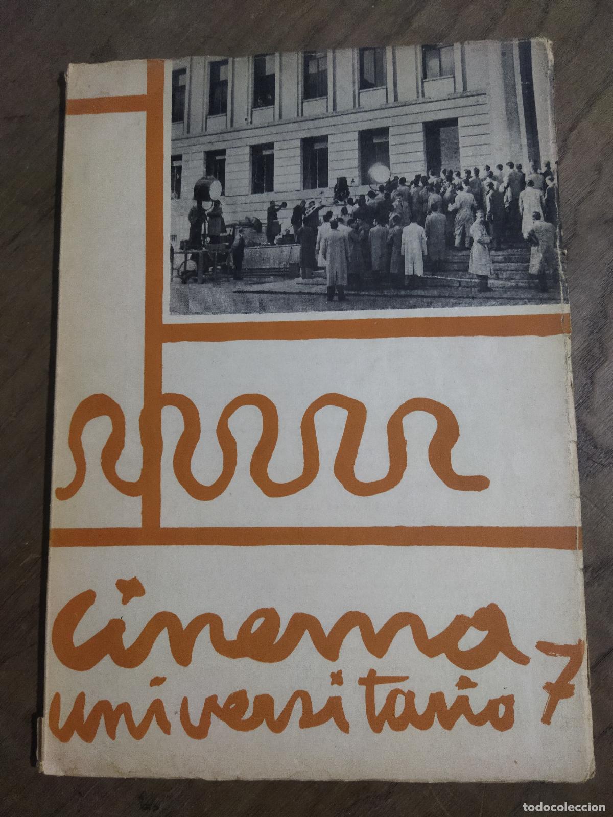 B&uuml;cher: CINEMA UNIVERSITARIO 7 - VARIOS