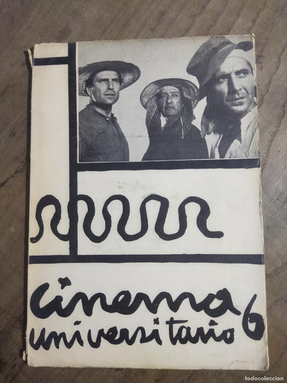 Libros: CINEMA UNIVERSITARIO 6 - VARIOS