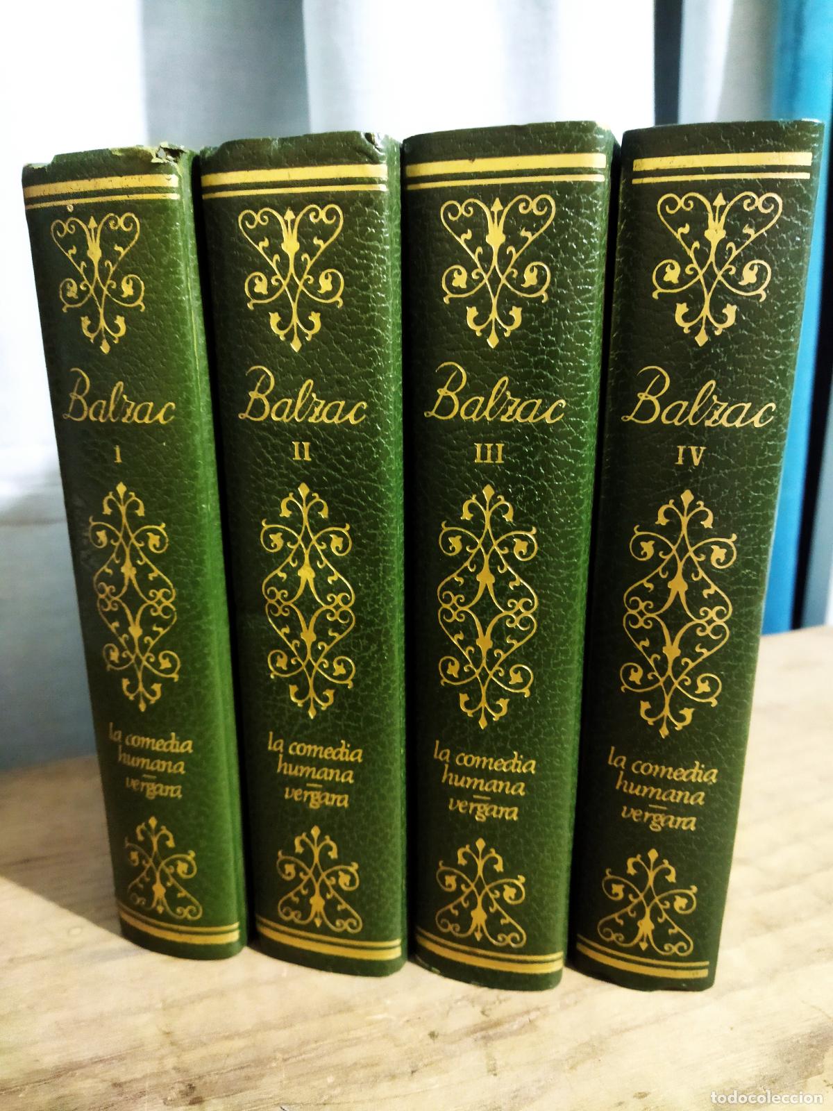 Libri di seconda mano: LA COMEDIA HUMANA. 4 TOMOS. - BALZAC, HONORATO DE (HONORE)