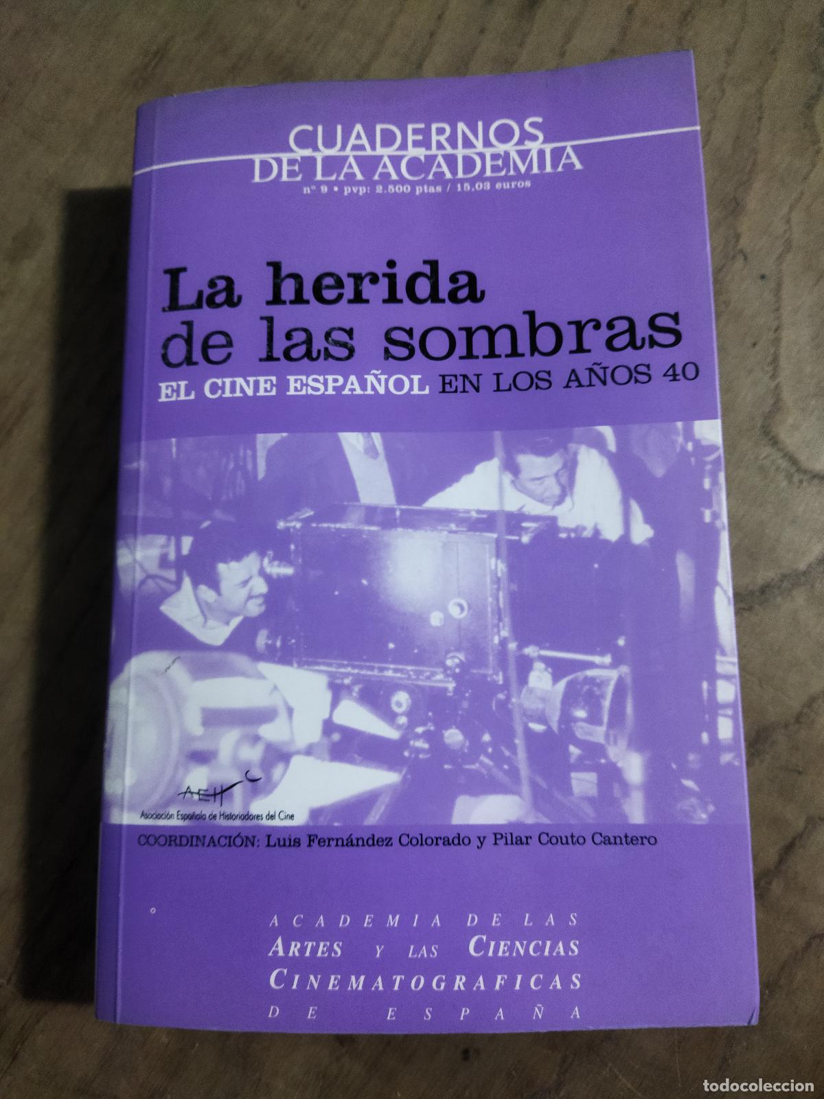 books: LA HERIDA DE LAS SOMBRAS - VARIOS